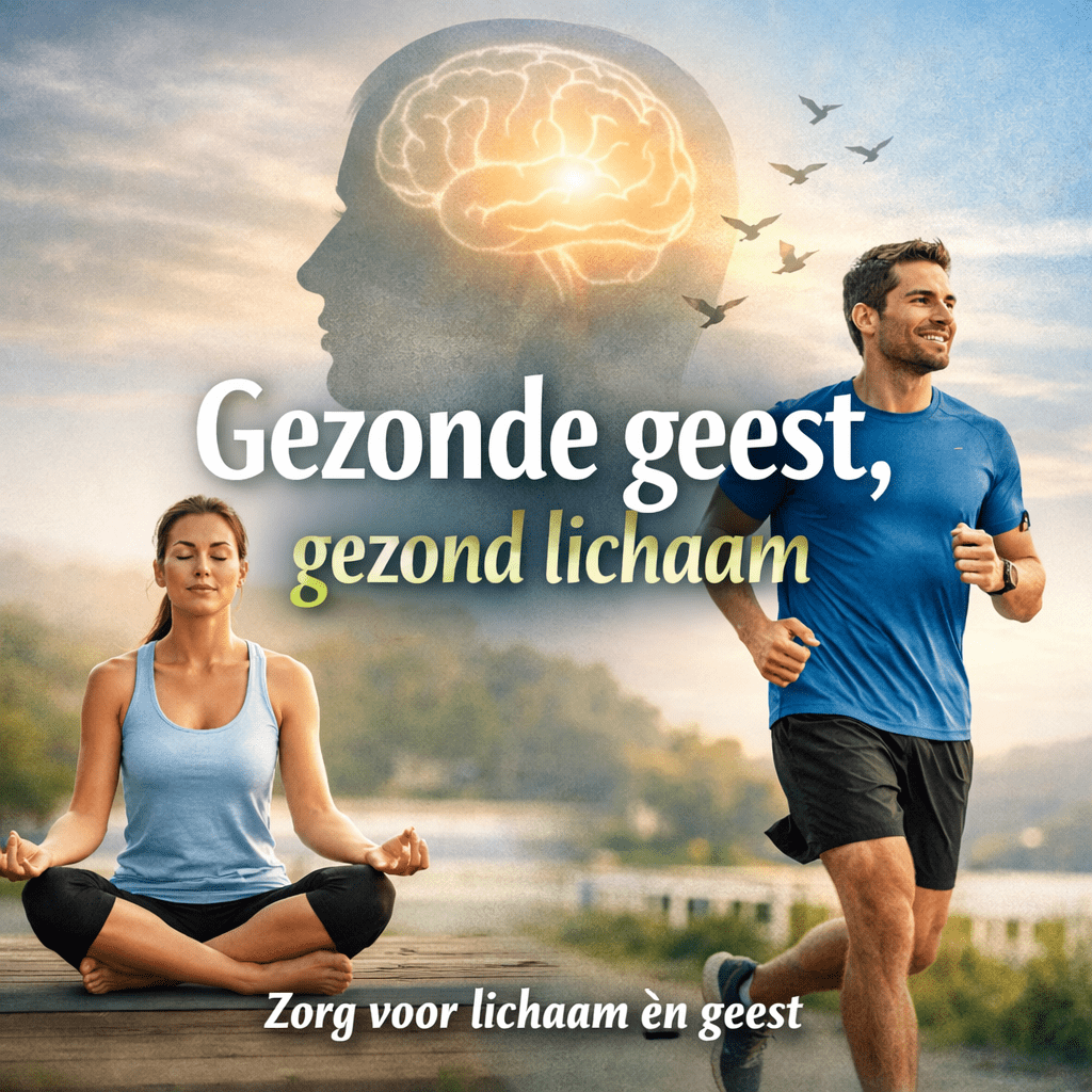een gezonde geest in een gezond lichaam